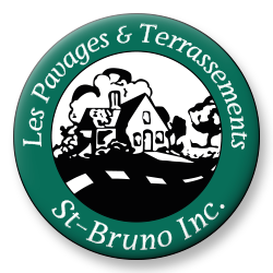 Pavages & terrassements St-Bruno Logo